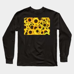 Beautiful Sunflowers Long Sleeve T-Shirt